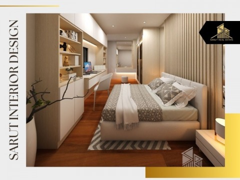 รับตกแต่งคอนโดพื้นที่จำกัดราคาถูก